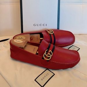 Gucci Marmont Driver Loafer